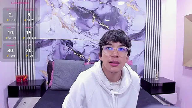 Desire Ecstasy online show from November 2025 01:26:02 PM