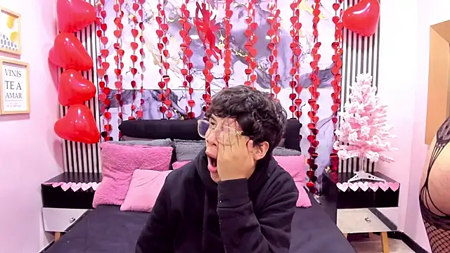 Desire Ecstasy online show from February 2026 03:14:02 AM