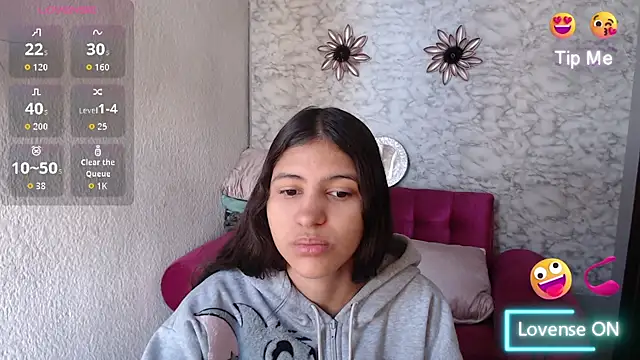 Evagirl69 online show from July 2026 12:12:02 PM