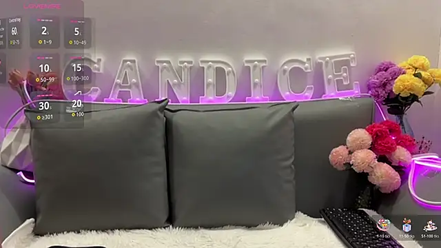 candiceempire online show from December 2025 01:21:01 PM