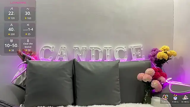 candiceempire online show from November 2025 01:34:01 AM