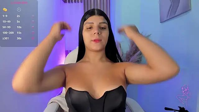 Snapshot of PauliinaBelle_ chatting on October 2025 12:28:01 PM PauliinaBelle online show from October 2025 12:28:01 PM