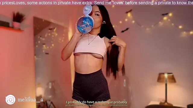 Melifluaa online show from October 2025 05:14:02 PM