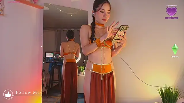 Melifluaa online show from January 2026 05:19:02 PM