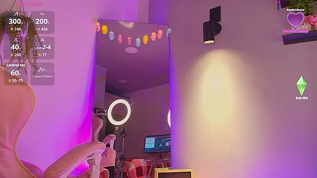 Melifluaa online show from March 2026 06:26:02 PM