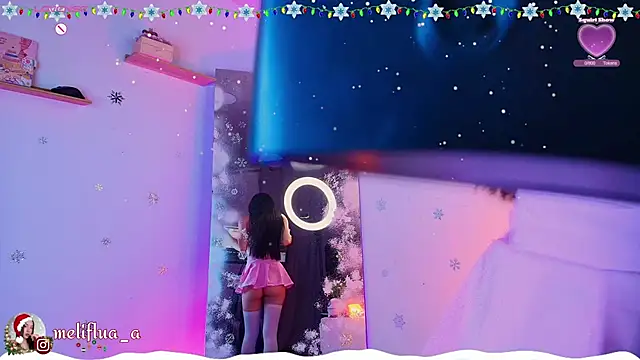 Melifluaa online show from December 2025 06:36:02 PM