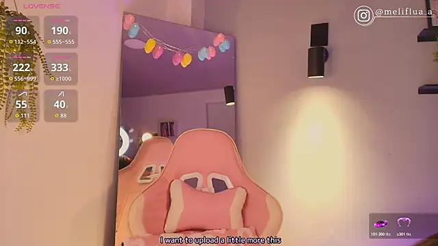 Melifluaa online show from April 2026 05:43:02 PM