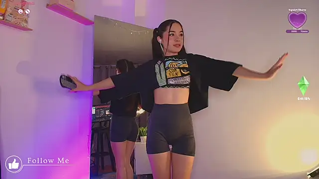 Melifluaa online show from January 2026 05:41:01 PM