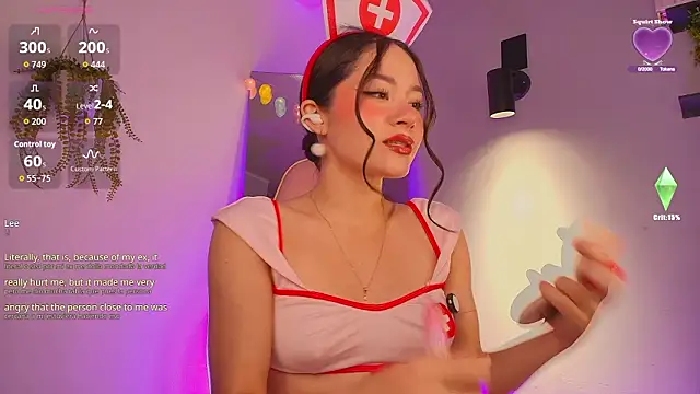 Melifluaa online show from March 2026 06:15:02 PM