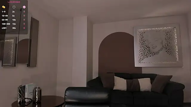 BonnyRose online show from October 2025 07:35:01 PM