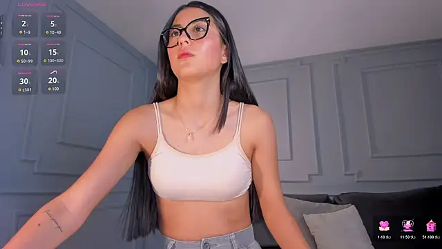 BonnyRose online show from December 2025 05:58:02 PM