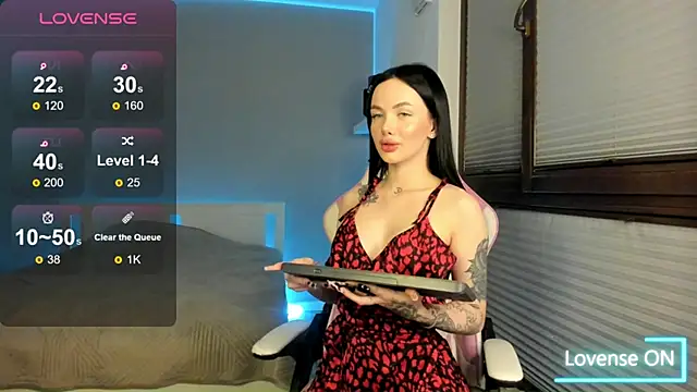 SelinaStorm online show from November 2025 12:49:02 AM