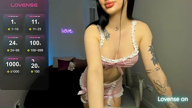 SelinaStorm online show from April 2026 11:30:02 PM