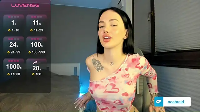 SelinaStorm online show from February 2026 01:05:02 AM