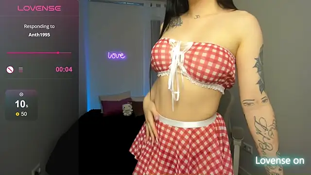 SelinaStorm online show from April 2026 11:42:02 PM