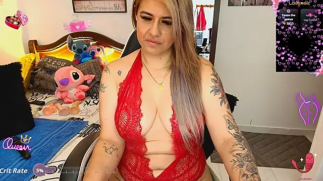 aamanda Queen  online show from March 2026 01:37:01 PM