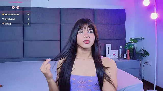 Slenna Moon online show from January 2026 03:21:01 AM