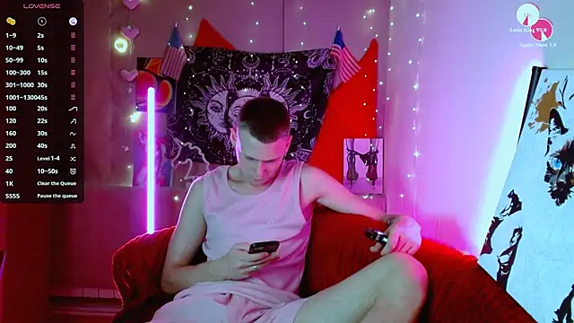 Xavier Night81 online show from September 2025 01:06:01 PM