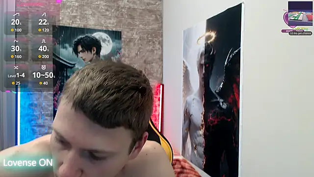 Xavier Night81 online show from November 2025 08:15:02 AM