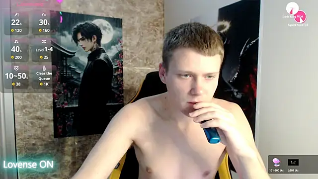 Xavier Night81 online show from November 2025 08:58:02 AM