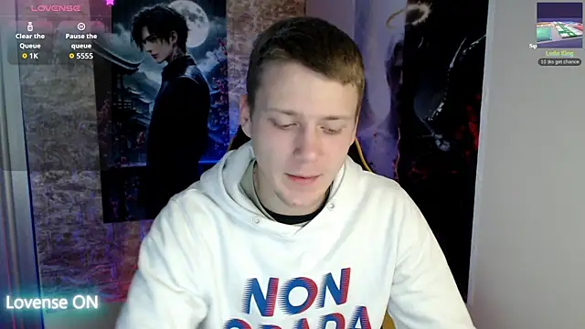 Xavier Night81 online show from November 2025 10:27:01 AM