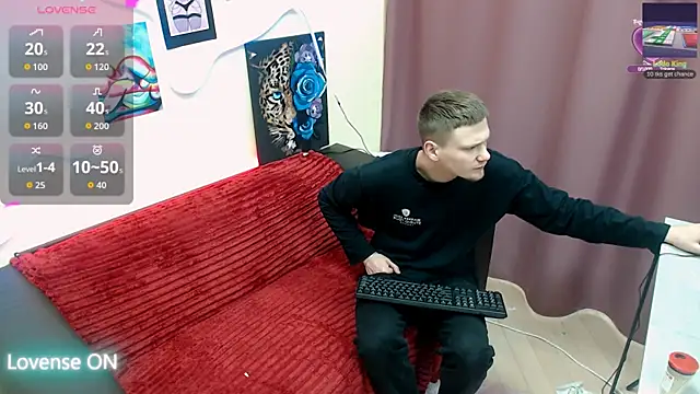 Xavier Night81 online show from December 2025 11:16:02 AM