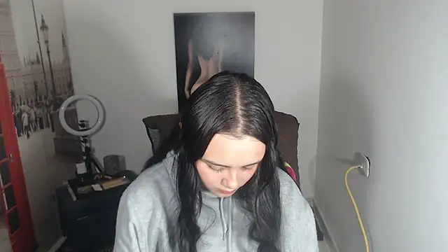 crazy daniela online show from October 2025 09:18:01 PM