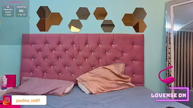 Paulina Sodi online show from May 2026 08:01:02 PM