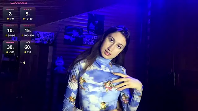 Shyselly online show from November 2025 05:12:01 PM