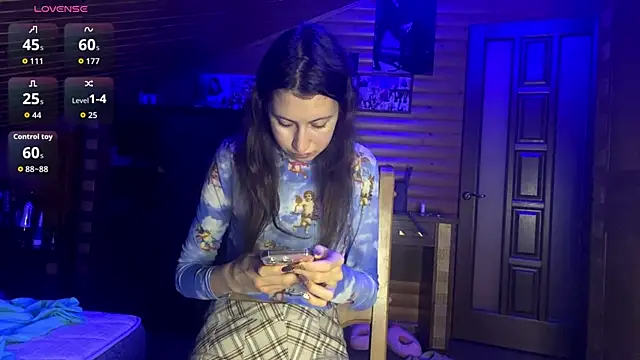 Shyselly online show from November 2025 05:23:01 PM