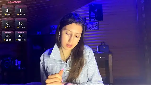 Shyselly online show from October 2025 05:37:02 PM