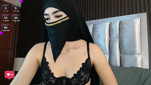 Zahra milks online show from June 2026 02:00:01 PM
