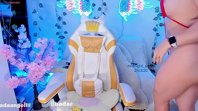 midnight angell online show from March 2026 12:55:02 AM