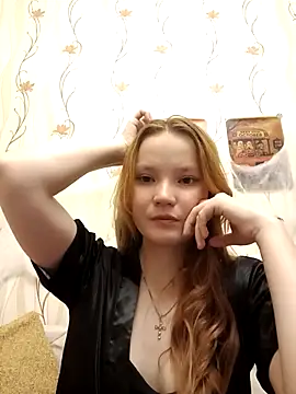 Snapshot of Ginger_Emma chatting on November 2025 08:56:01 PM Ginger Emma online show from November 2025 08:56:01 PM