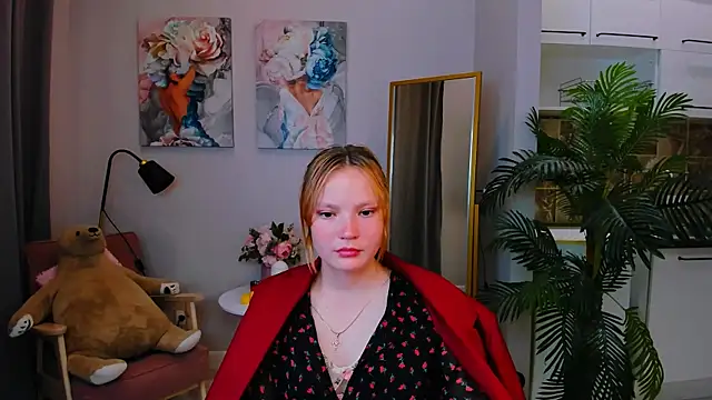 Snapshot of Ginger_Emma chatting on September 2025 08:07:01 PM Ginger Emma online show from September 2025 08:07:01 PM