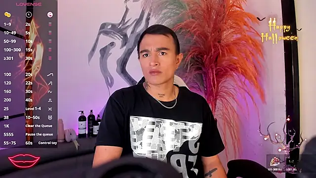 LiamDeep online show from October 2025 09:03:01 PM