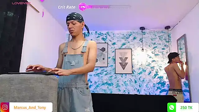 Snapshot of Marcus_and_Tony chatting on September 2025 04:27:01 AM Marcus and Tony online show from September 2025 04:27:01 AM