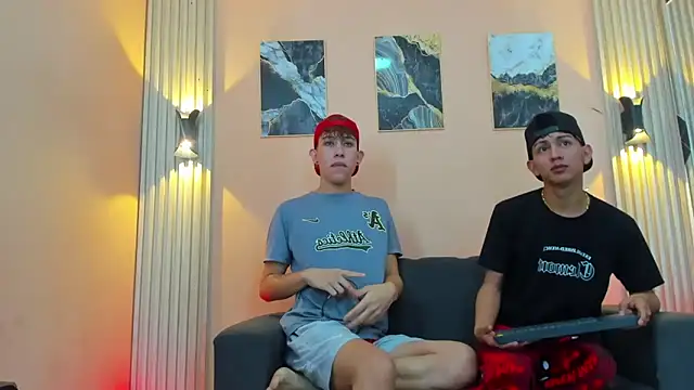 Snapshot of Marcus_and_Tony chatting on June 2026 08:35:01 PM Marcus and Tony online show from June 2026 08:35:01 PM