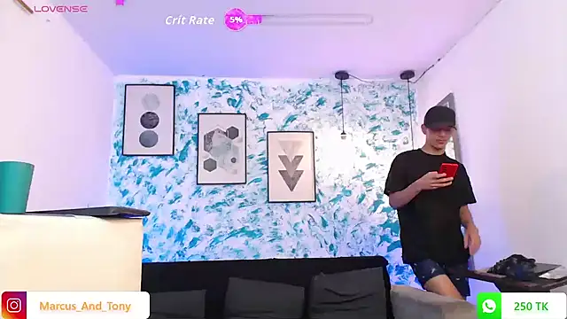 Snapshot of Marcus_and_Tony chatting on September 2025 03:45:02 AM Marcus and Tony online show from September 2025 03:45:02 AM