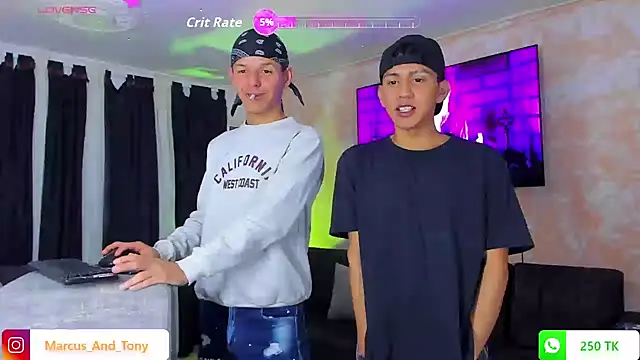 Snapshot of Marcus_and_Tony chatting on September 2025 04:17:02 AM Marcus and Tony online show from September 2025 04:17:02 AM