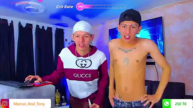 Snapshot of Marcus_and_Tony chatting on September 2025 03:34:02 AM Marcus and Tony online show from September 2025 03:34:02 AM