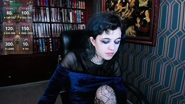 Snapshot of NoelleGothicShadow chatting on June 2026 11:35:01 PM NoelleGothicShadow online show from June 2026 11:35:01 PM