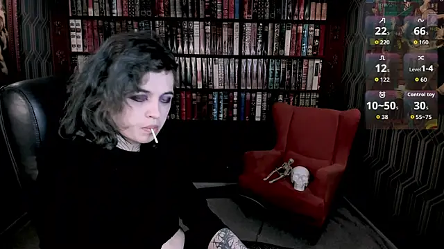 Snapshot of NoelleGothicShadow chatting on July 2026 12:48:02 AM NoelleGothicShadow online show from July 2026 12:48:02 AM