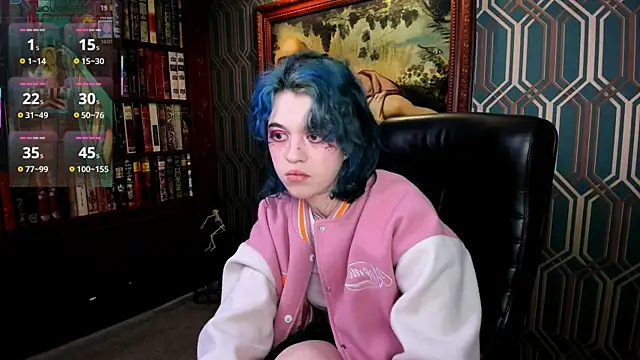 Snapshot of NoelleGothicShadow chatting on February 2026 10:06:01 PM NoelleGothicShadow online show from February 2026 10:06:01 PM