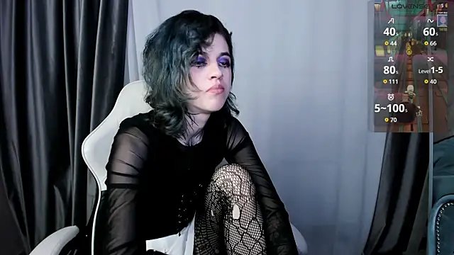 Snapshot of NoelleGothicShadow chatting on June 2026 12:05:02 AM NoelleGothicShadow online show from June 2026 12:05:02 AM