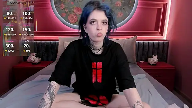 Snapshot of NoelleGothicShadow chatting on February 2026 10:45:02 PM NoelleGothicShadow online show from February 2026 10:45:02 PM