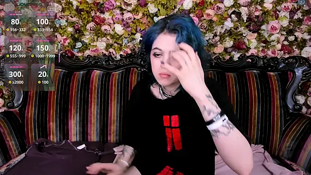 Snapshot of NoelleGothicShadow chatting on February 2026 10:33:01 PM NoelleGothicShadow online show from February 2026 10:33:01 PM