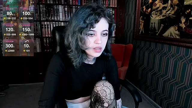 Snapshot of NoelleGothicShadow chatting on June 2026 12:49:02 AM NoelleGothicShadow online show from June 2026 12:49:02 AM