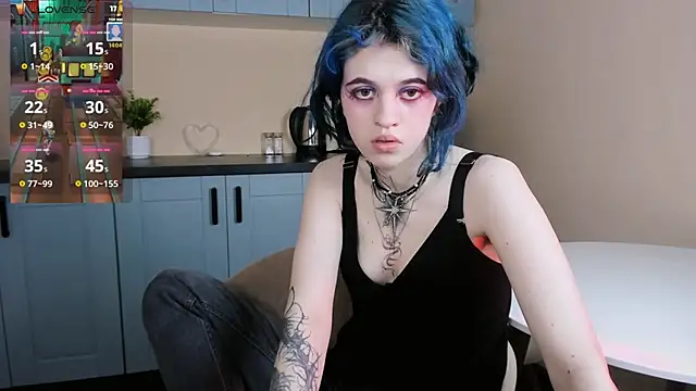NoelleGothicShadow online show from March 2026 10:58:01 PM