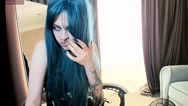 NoelleGothicShadow online show from October 2025 10:02:01 PM